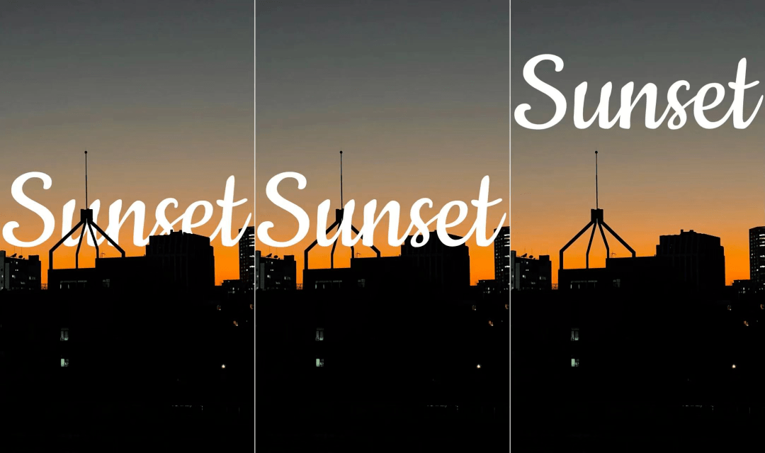 助你朋友圈点赞过百！用这 2 款照片编辑 App，制作酷炫的「文字遮罩图」