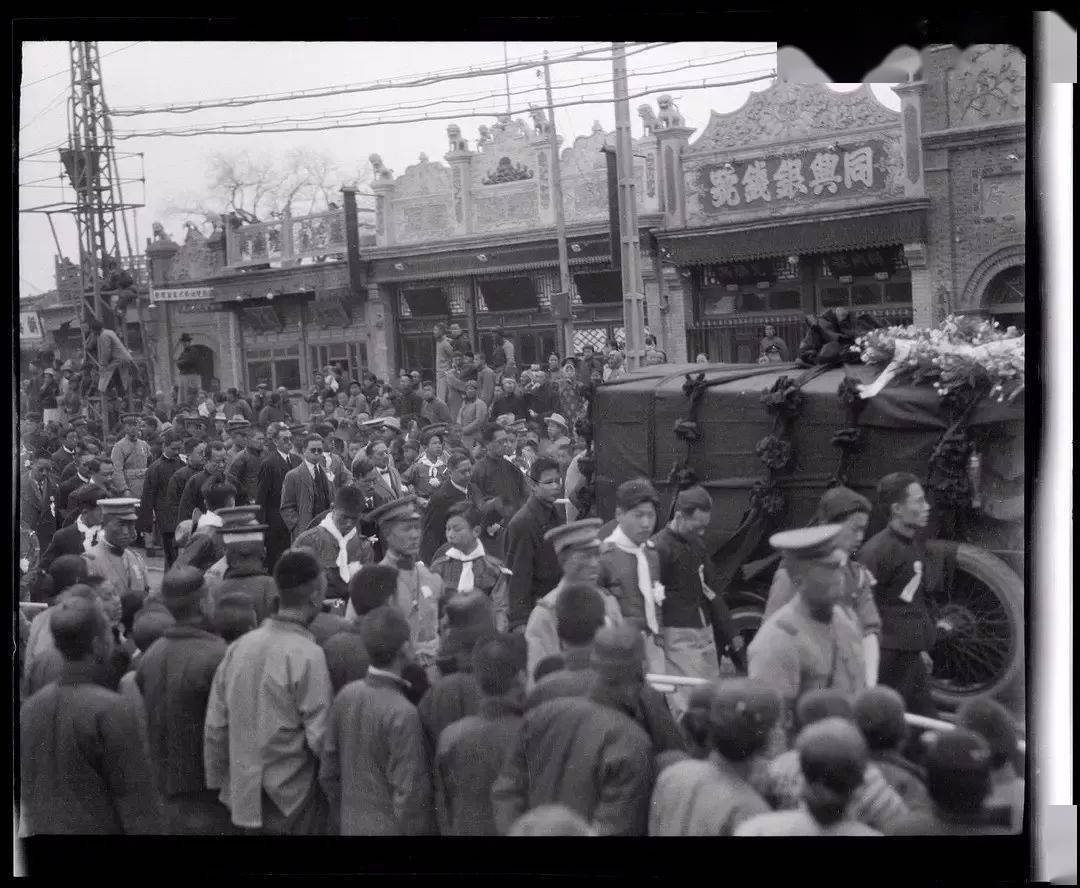 珍贵照片100年前的中国