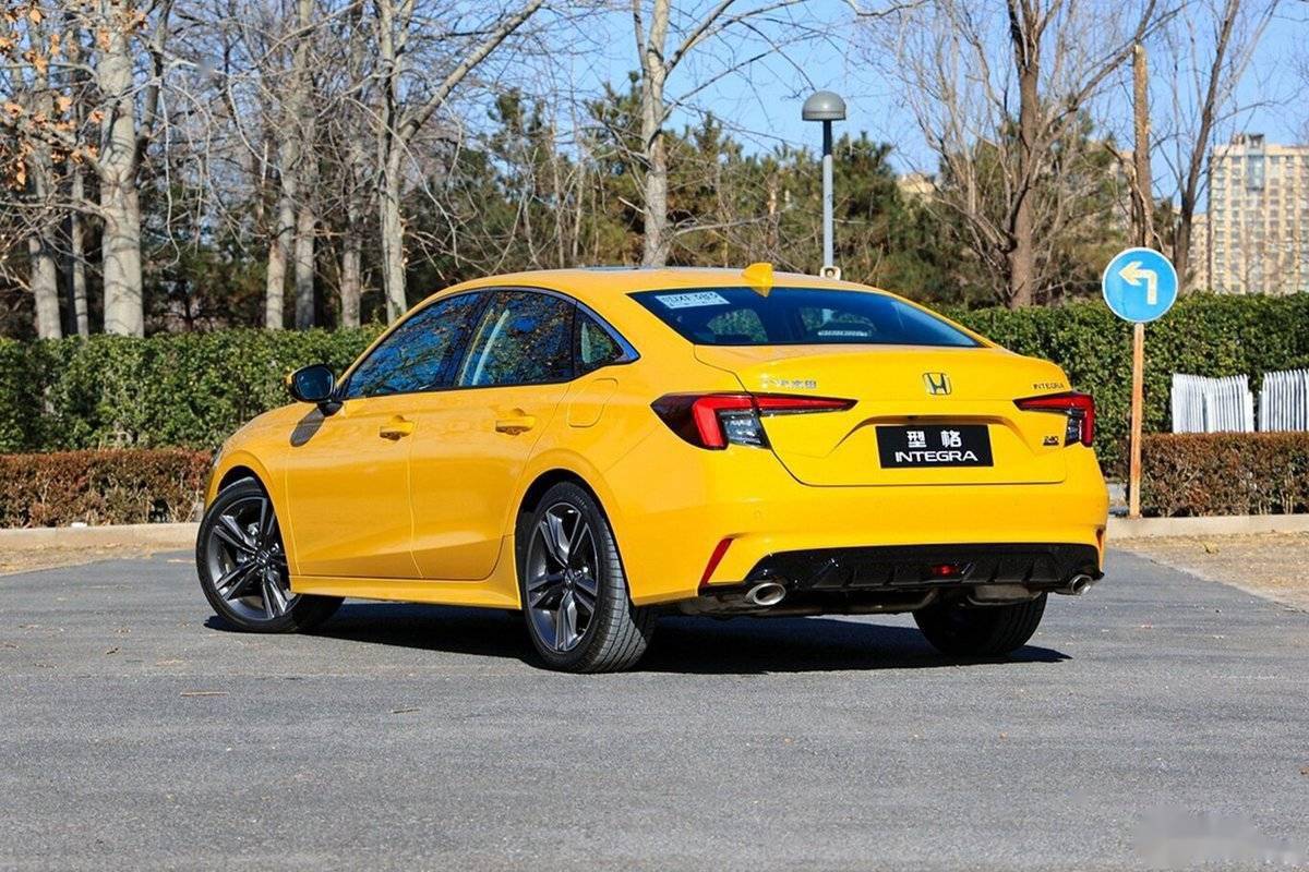 售价1299万元起广汽本田integra型格上市