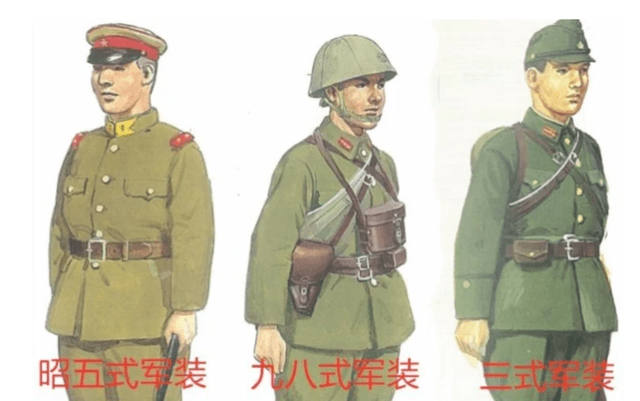 日本陸軍 三式 将校 准士官 軍衣袴 軍服 九八式 昭五式 グルメット
