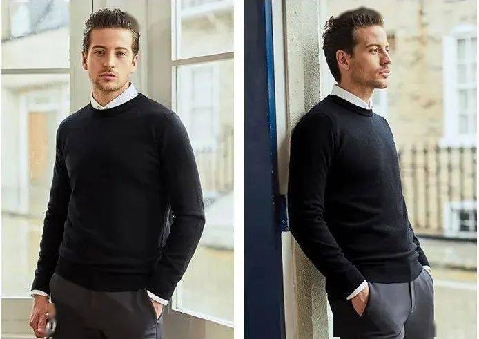 感觉大牌代工羊毛衫 高性价比