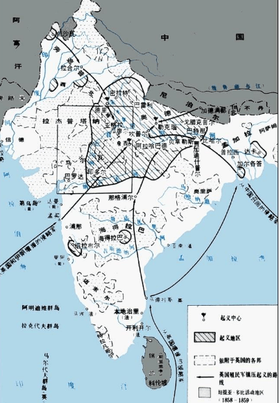 上涂满猪油引发的印度民族大起义,为何最后惨遭失败