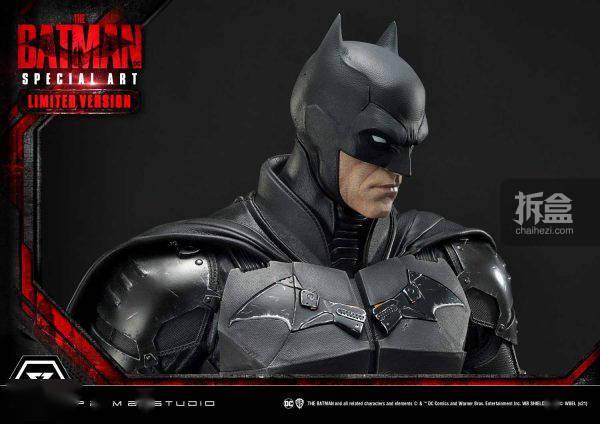 蝙蝠侠PRIME 1 STUDIO 1/3 2022电影 THE BATMAN 蝙蝠侠雕像