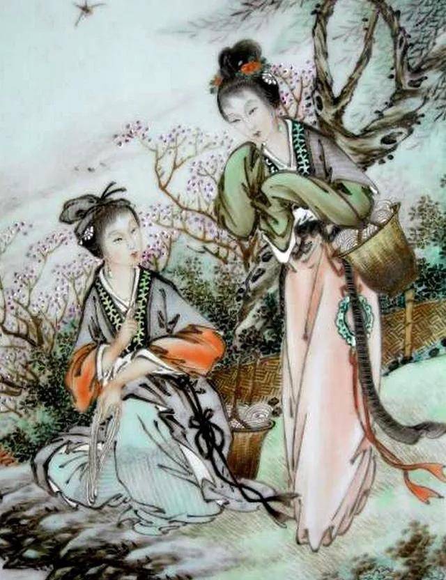 郑旦与西施齐名,共同出使吴国,西施艳名远扬,郑旦了无痕迹_夫差_勾践