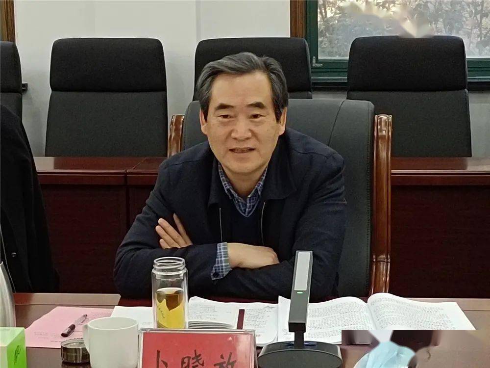 卜晓放带队赴市文旅集团开展调研