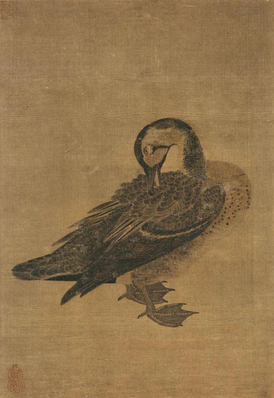 宋徽宗九幅珍禽图精彩