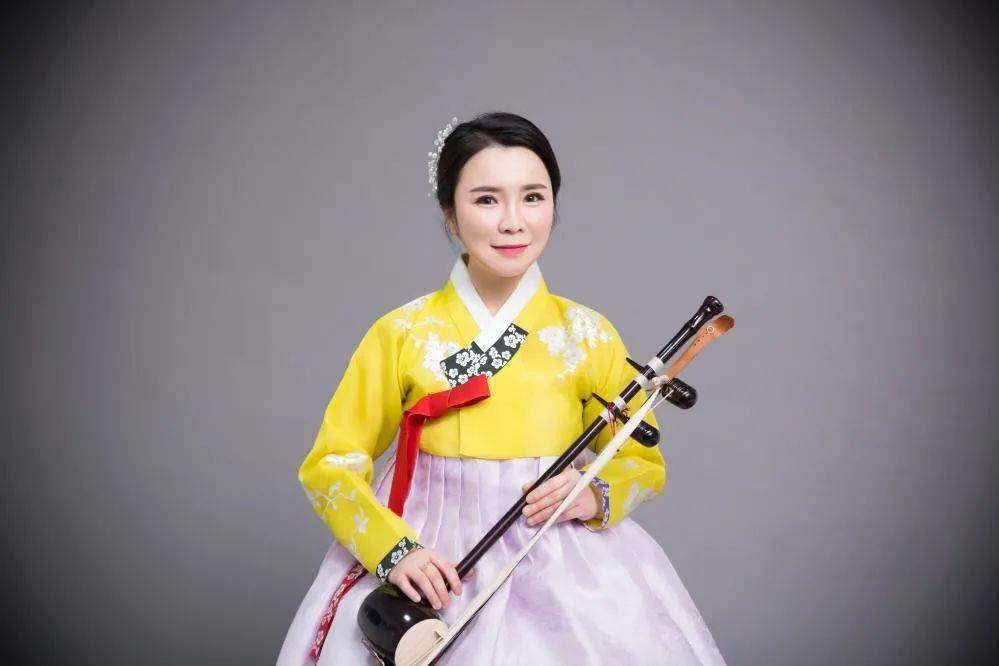 表演嘉宾:金顺花中国朝鲜族奚琴艺术非遗传承人