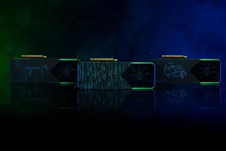 电脑|迎接《黑客帝国 4》上映，英伟达将向三位幸运儿送出主题游戏电脑