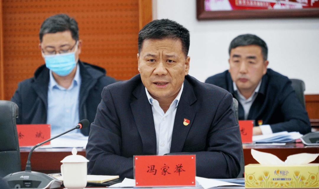 自治区科技厅党组书记冯家举,厅长孙俊青对包钢一行到访表示热烈欢迎