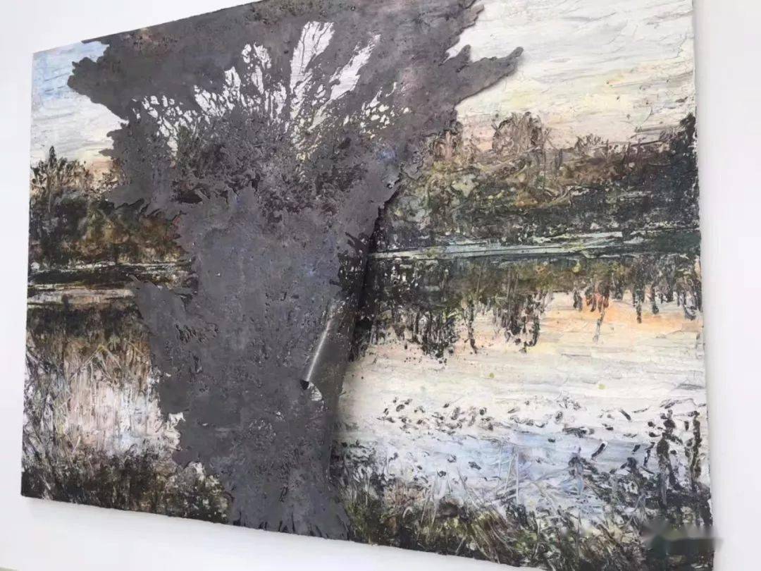 中国写生大地诗人基弗高清作品欣赏