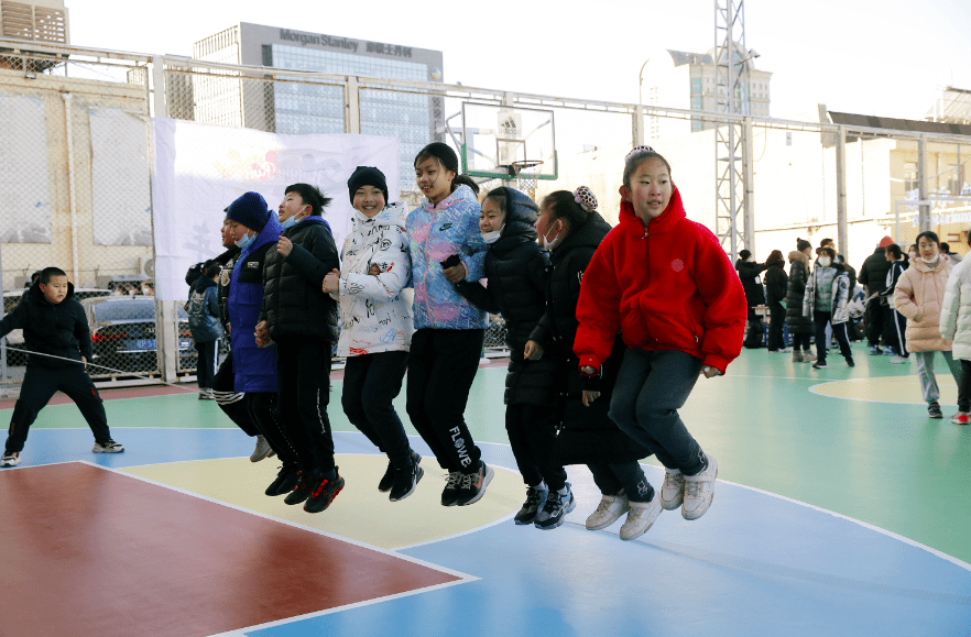 传统|跳绳、踢毽、武术，东城区第二届中小学生民族传统体育节举行