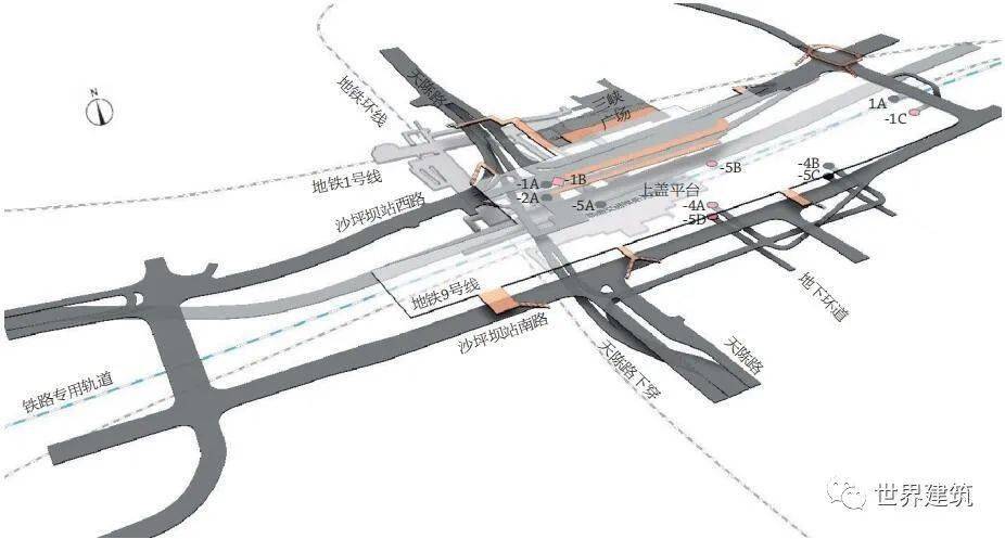 wa丨金旭炜胡剑丨城市核心区铁路枢纽站城融合与城市更新重庆沙坪坝站