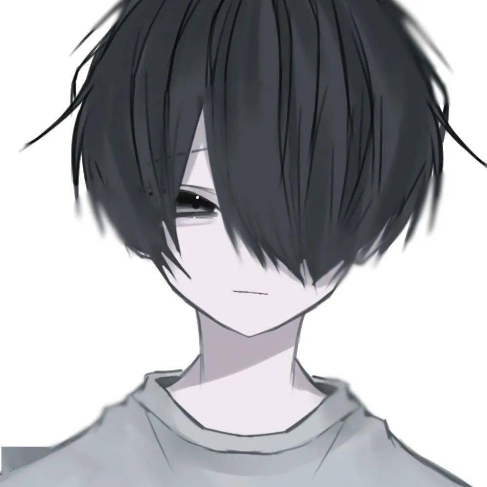 动漫头像 好看的动漫男头 超拽的动漫女头_剪辑_二次元_壁纸