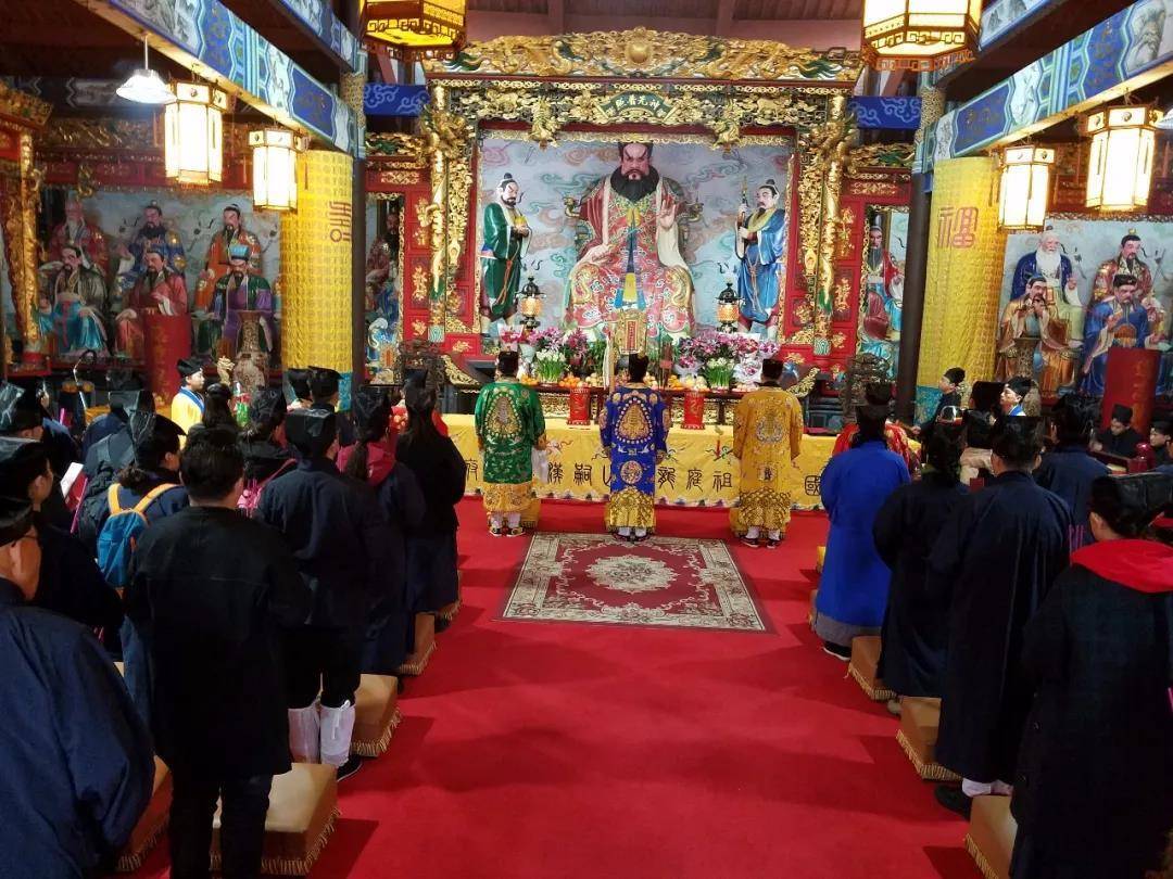 天师府举办隆重法会,祝赞天官赐福,恭贺祖天师圣诞_法务_弟子_醮仪