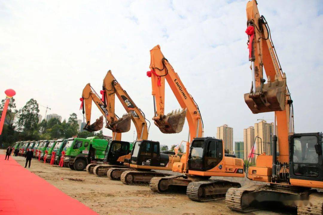 激动,柳州高速过境线公路开工啦!途经这些地方._建设_项目_柳城