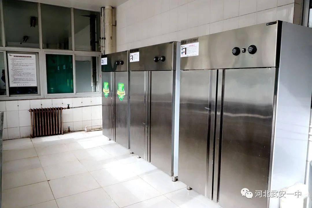 祝贺武安一中食堂被河北省市场监督管理局评定为2021年度省级校园食品