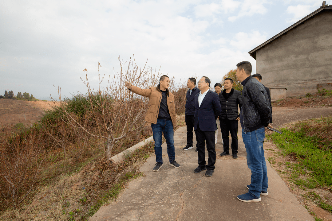 12月17日,州委常委,市委书记马辉带队先后来到大兴乡,川兴镇石节子村