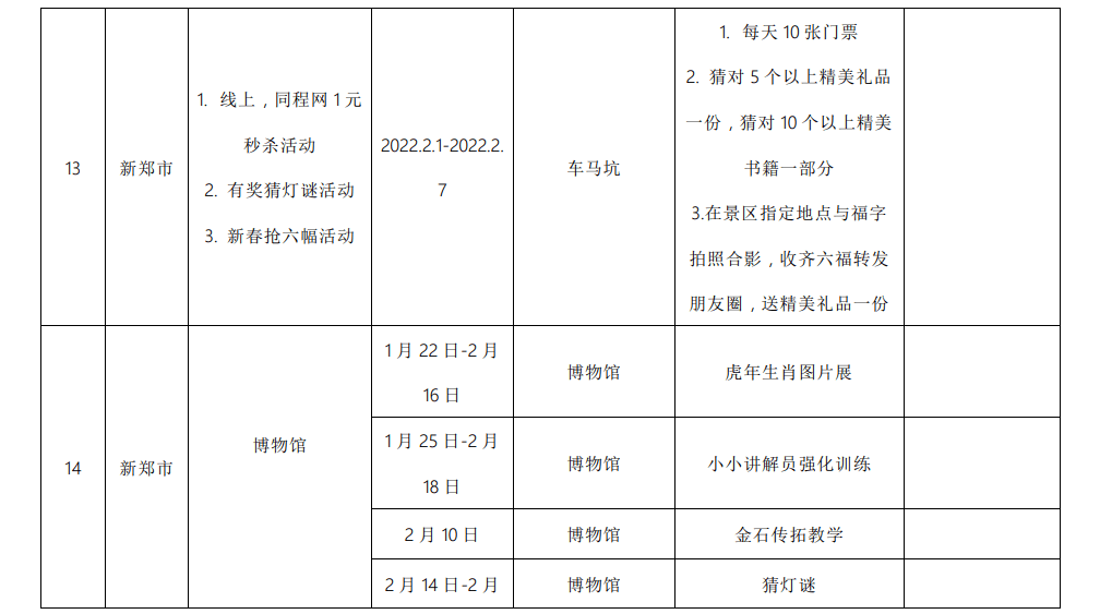 河南人|郑州多家景区推出门票免费、半价等优惠政策