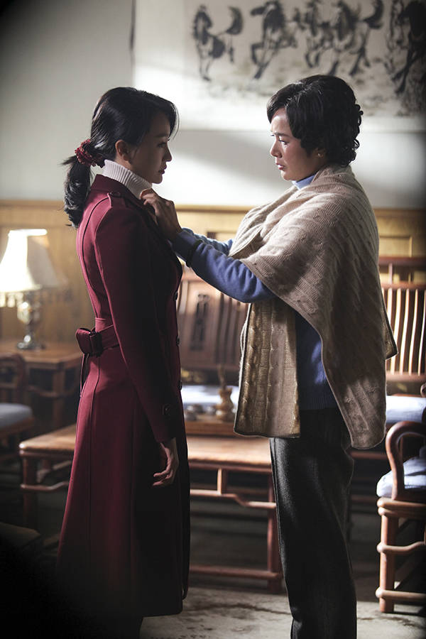 武笑羽正阳门下小女人将收官演技获赞新作接力