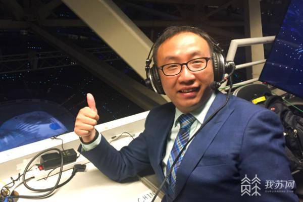 CBA|冬奥上的江苏面孔：国内冰球解说员李龙谋的冬奥梦