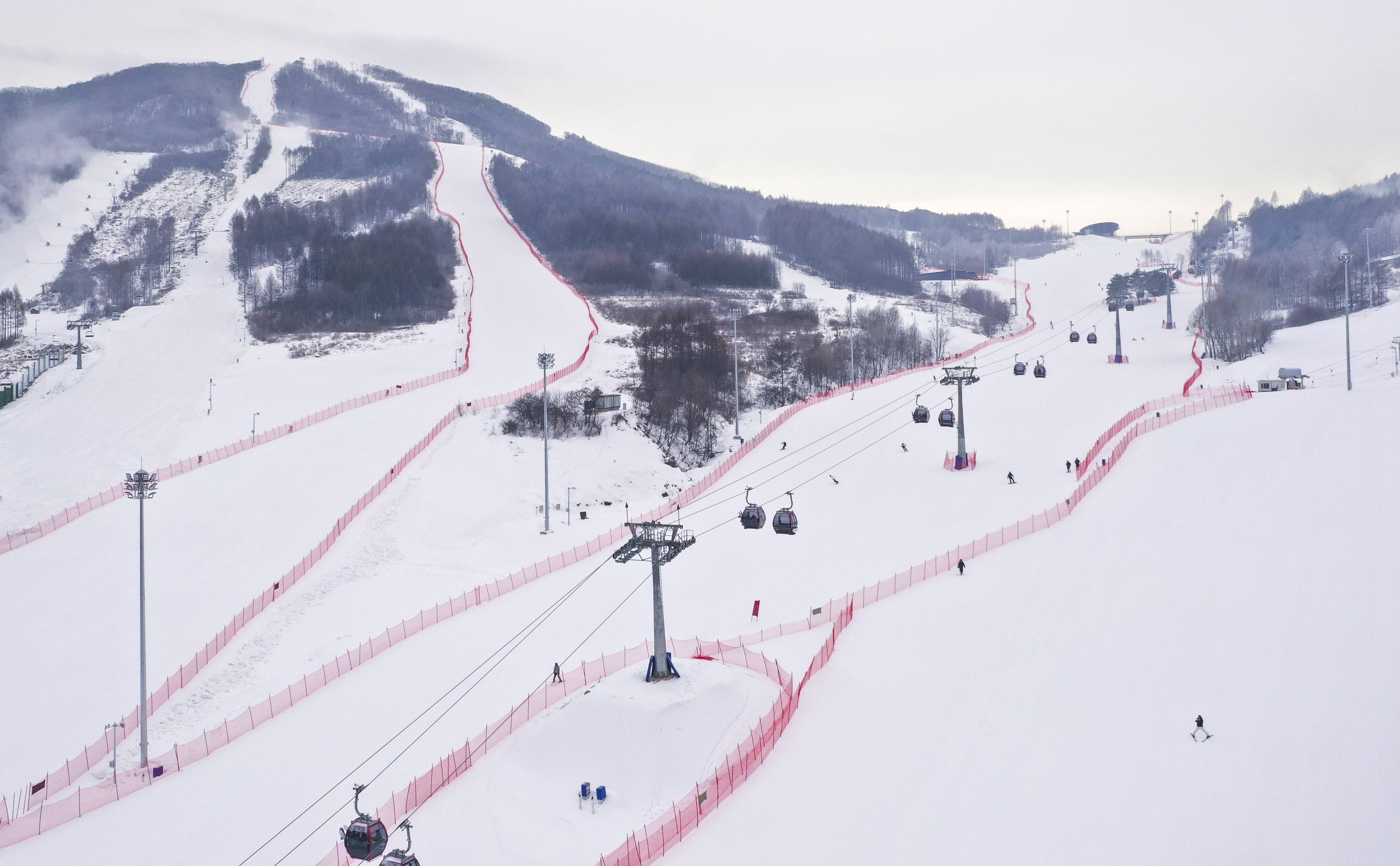 新中国第一座高山滑雪场重装绽放