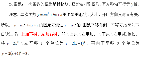 数学|老师熬夜整理：初中数学「二次函数」最全知识点汇总！（替孩子转发）