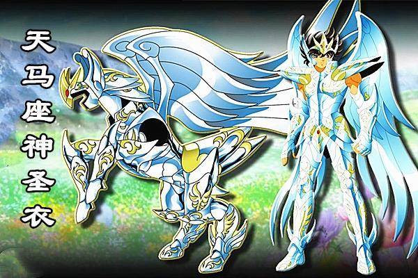 圣斗士星矢觉醒凌驾于神圣衣之上这才是终极的天马座圣衣