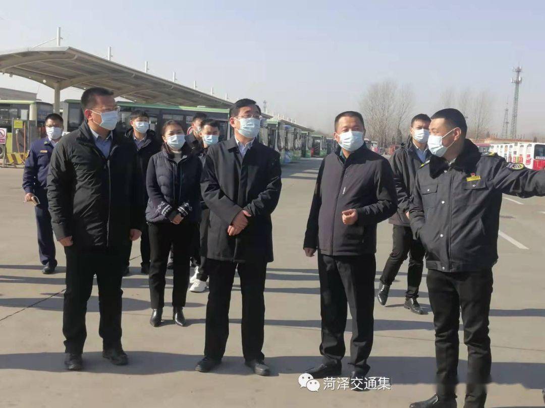单县县委书记耿振华一行莅临单县新汽车站检查督导_工作_生产_疫情