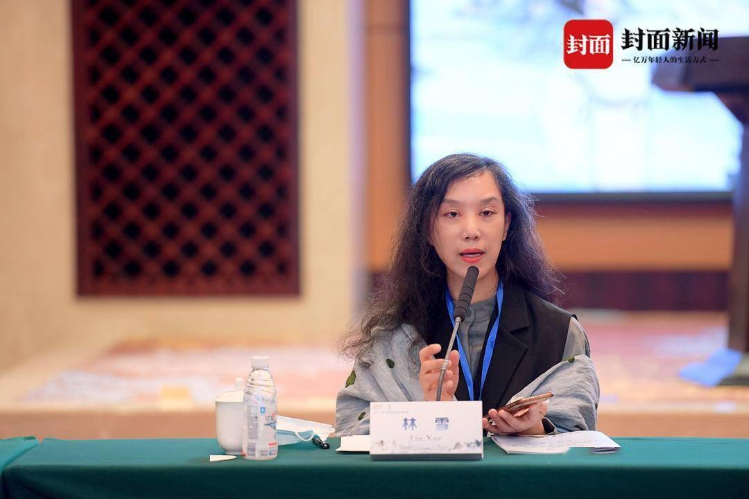 诗人林雪成都能同时拥有李杜是这片土地的得天独厚