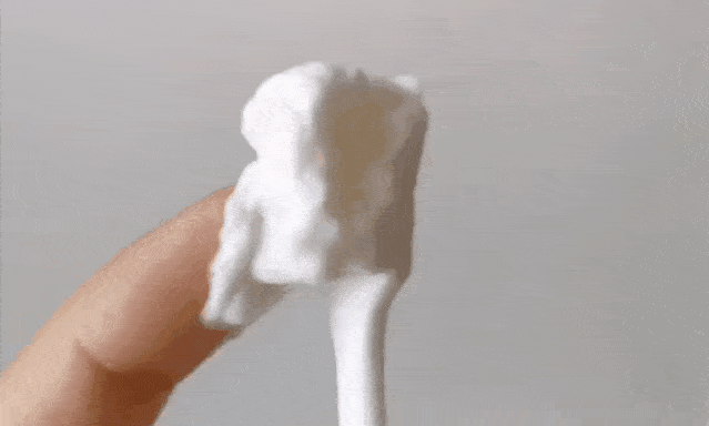 牙缝里|「牙齿橡皮擦」?一刷香口、黄渍消，二刷牙齿白如雪！