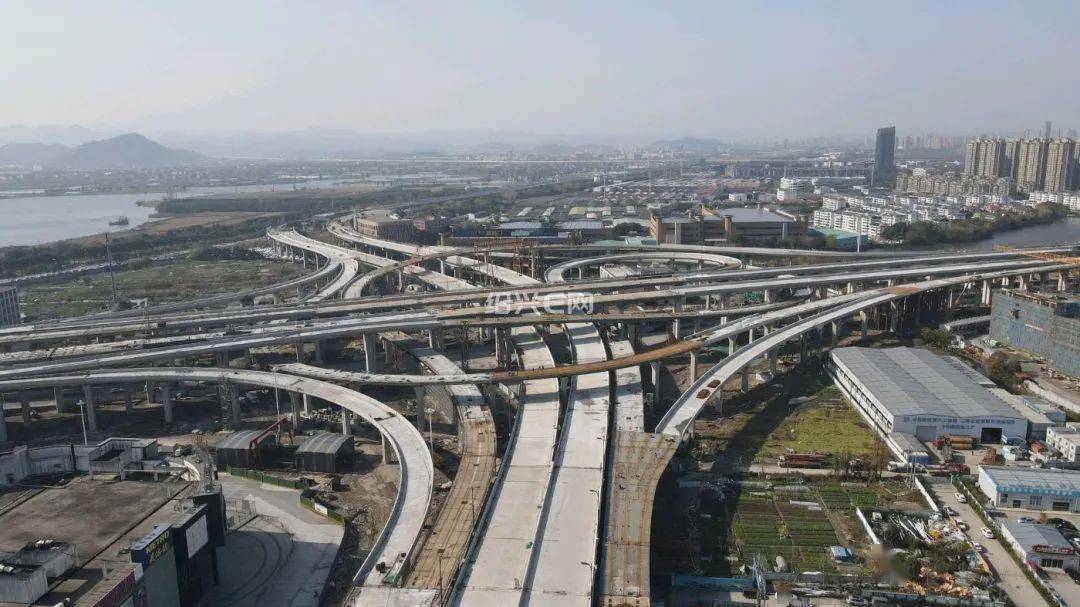 【绍兴·图说】疫情下的绍兴随拍_建设_高架_二环北路