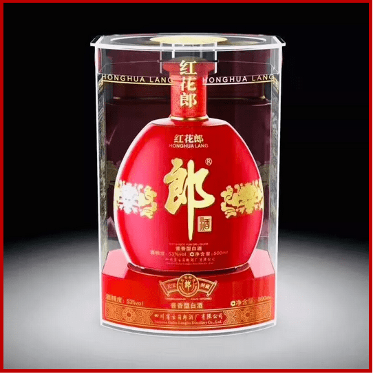 郎酒又添红花郎红钻喜气红钻迎新年