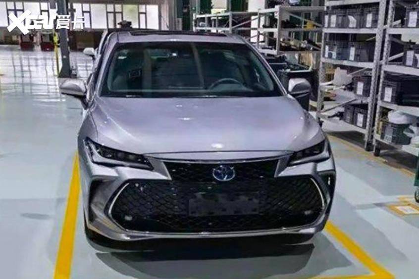 新款亚洲龙内饰谍照曝光取消实体按键