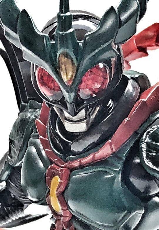 五个红色眼睛的绿色假面骑士我觉得重置亚马逊和太阳王子最帅气