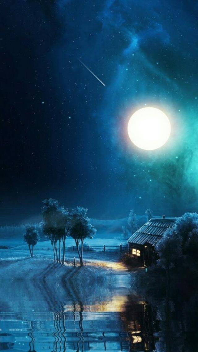 月光节选自艾青诗选