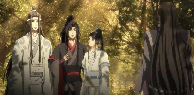 魏无羡父母露脸两大家主自闭魔道祖师动画圆满结束