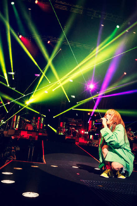 日本歌手aiko举行全国巡演现场宣布已在去年结婚