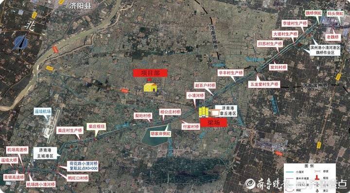 小清河复航加速度济南港码头主体明年6月底前完工