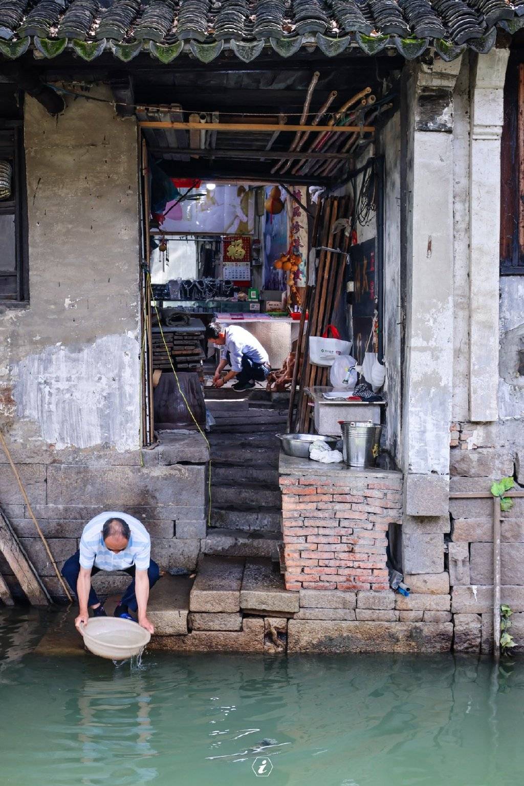 恢复开放后的甪直古镇美景美食如故