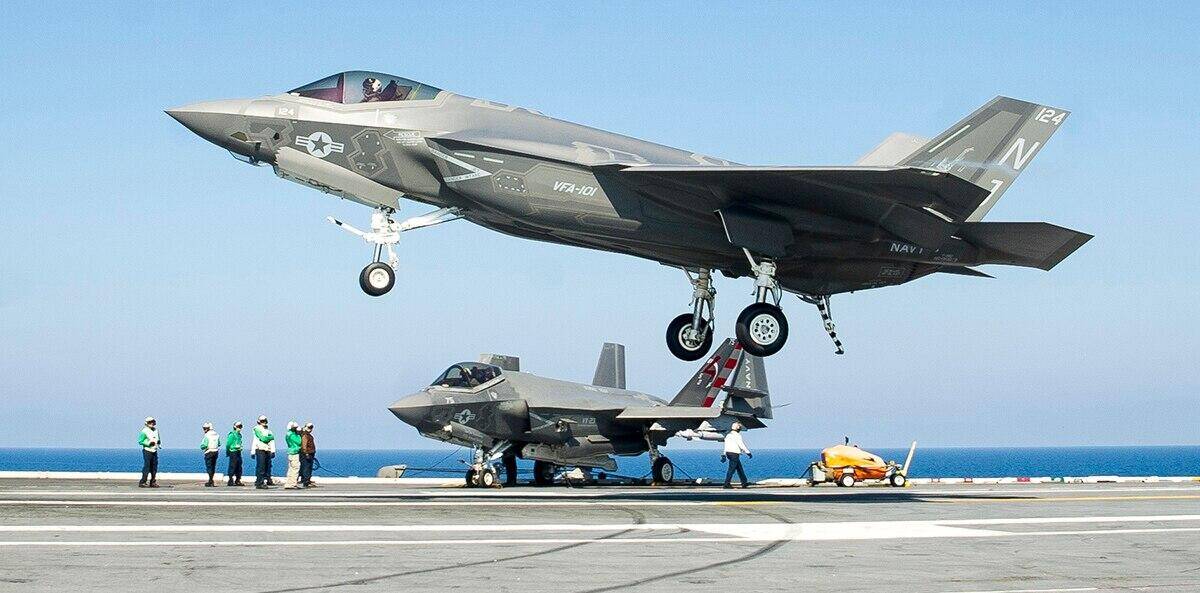 F-35舰载机才刚开始用 美国海军就着急研发第六代舰载机_技术_计划_机身