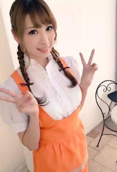 号称日本第一黄金比例的宇都宫紫苑,魔鬼的身材天使的脸