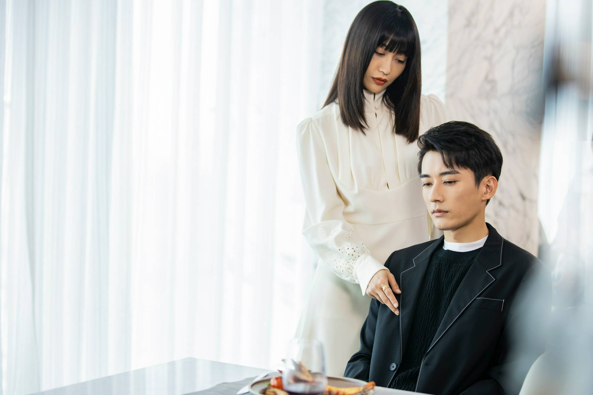 饰演 最飒白月光 唐熙……_田原_情愫_所属