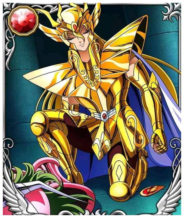 圣斗士星矢角色主题图片黄金圣斗士处女座沙加