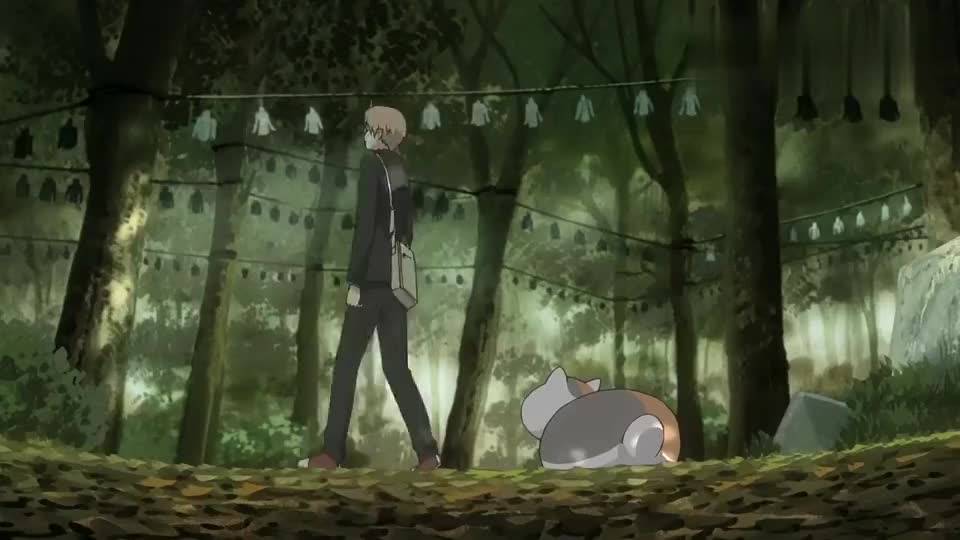 夏目友人帐 夏目三三不小心 集体中了的场的招 都被抓起来了 夏目三 集体 夏目友人帐