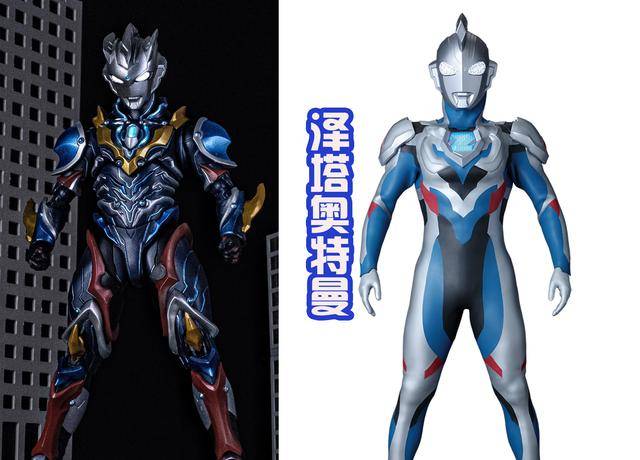 捷德和泽塔换头后,毫无违和感,就算是和假面骑士交换,也没缺点_奥特曼