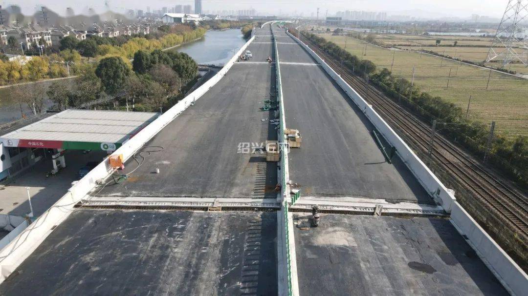 【绍兴·图说】疫情下的绍兴随拍_建设_高架_二环北路