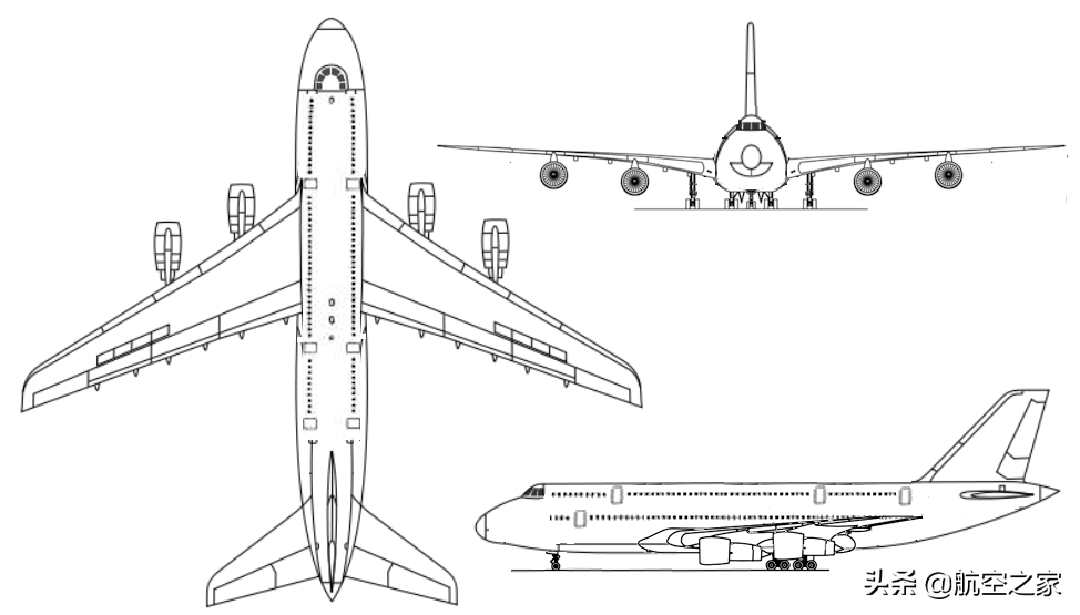 比a380还要大的800座级客机 失败的安东诺夫an