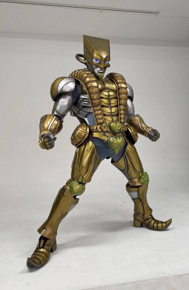 自制jojo的奇妙冒险theworld替身cos服超高质感