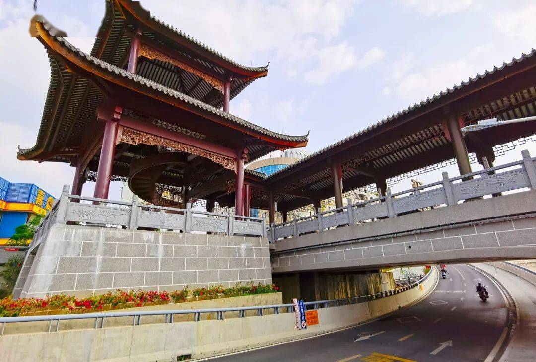 視覺增城|一橋風景,兩岸繁華_東門橋_橋樑_工程獎