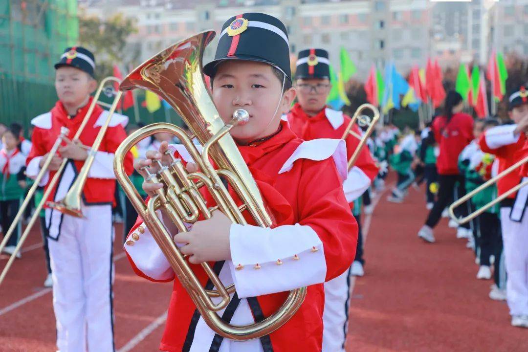 看,我们的铜管乐队这样一路走来!_龙山_训练_小学